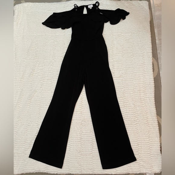 Black ECI jumpsuit / romper - Picture 4 of 12